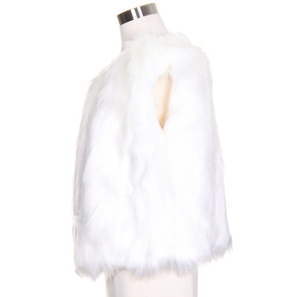 CODE22 Faux Fur Soft Vest - Picture 2 of 4